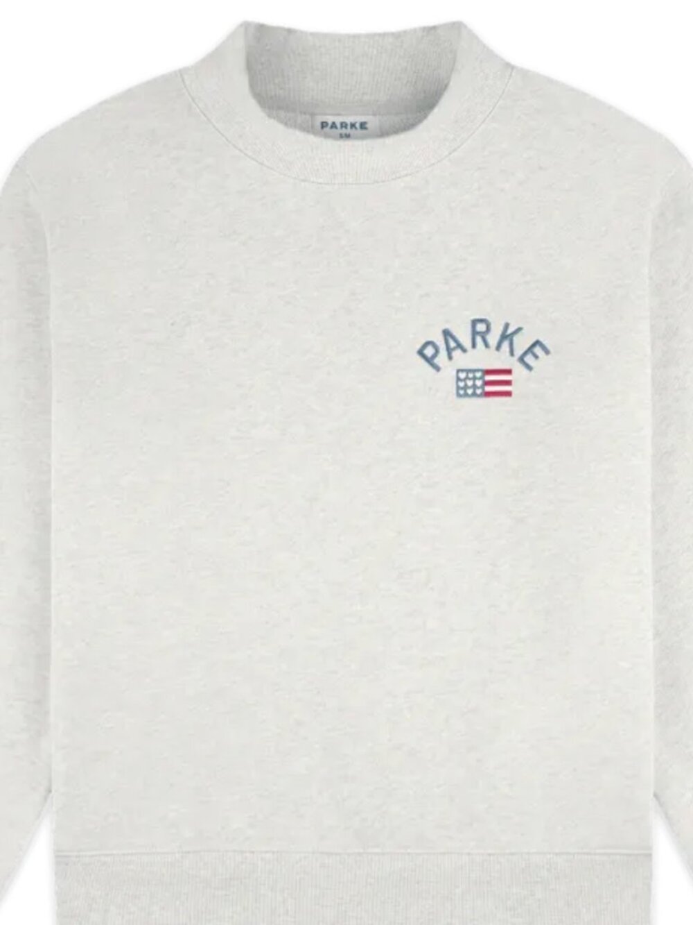 Parke Flag Mockneck XXL